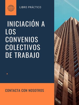 cover image of INICIACIÓN a LOS CONVENIOS COLECTIVOS DE TRABAJO